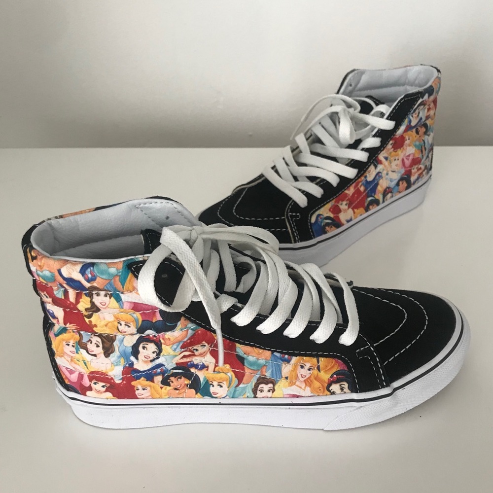 disney multi princess VANS